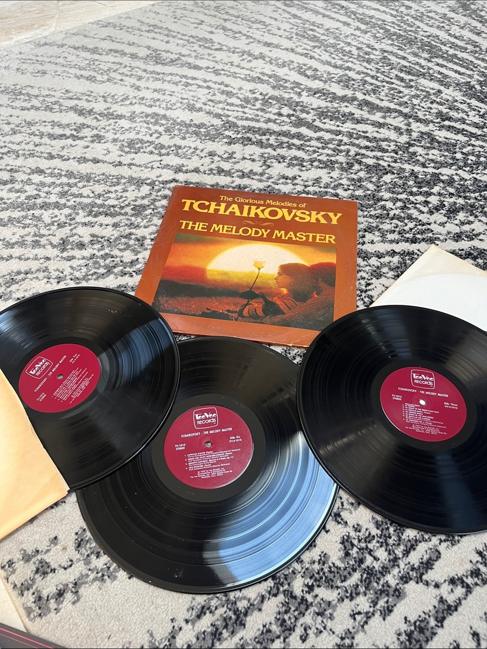 Tchaikovsky - The Melody Master Vinyl Set (Orange Cover)